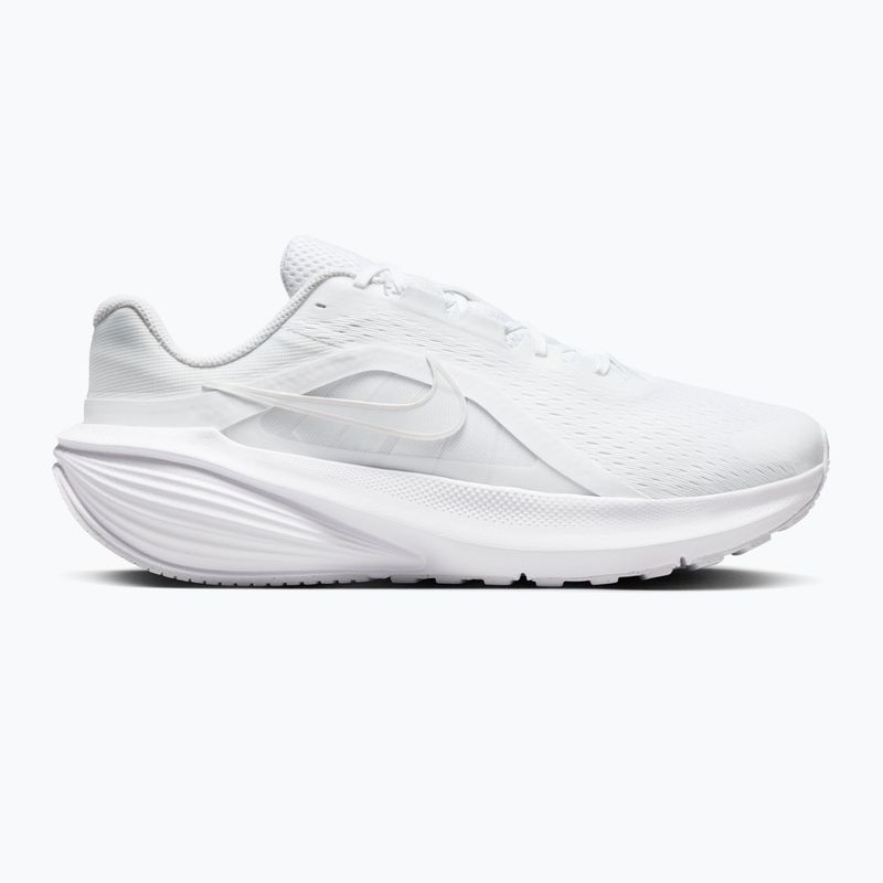Кросівки для бігу чоловічі Nike Downshifter 14 white/white 8