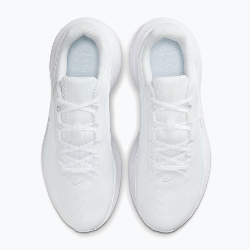 Чоловічі бігові кросівки Nike Downshifter 14 white/white 7