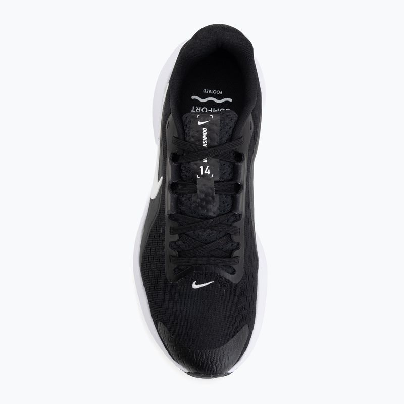 Кросівки для бігу жіночі Nike Downshifter 14 black/anthracite/wolf grey/white 5