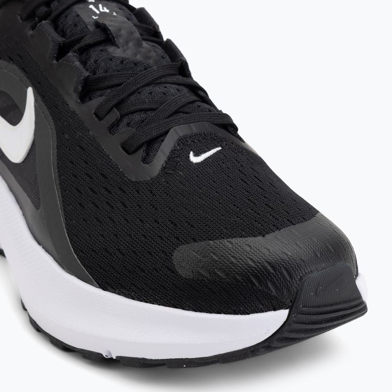 Кросівки для бігу жіночі Nike Downshifter 14 black/anthracite/wolf grey/white 7