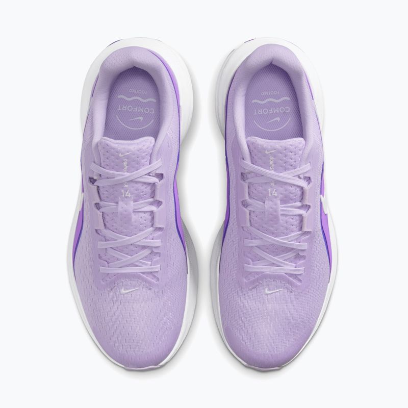Жіночі бігові кросівки Nike Downshifter 14 violet mist/sapphire/bright violet/white 6