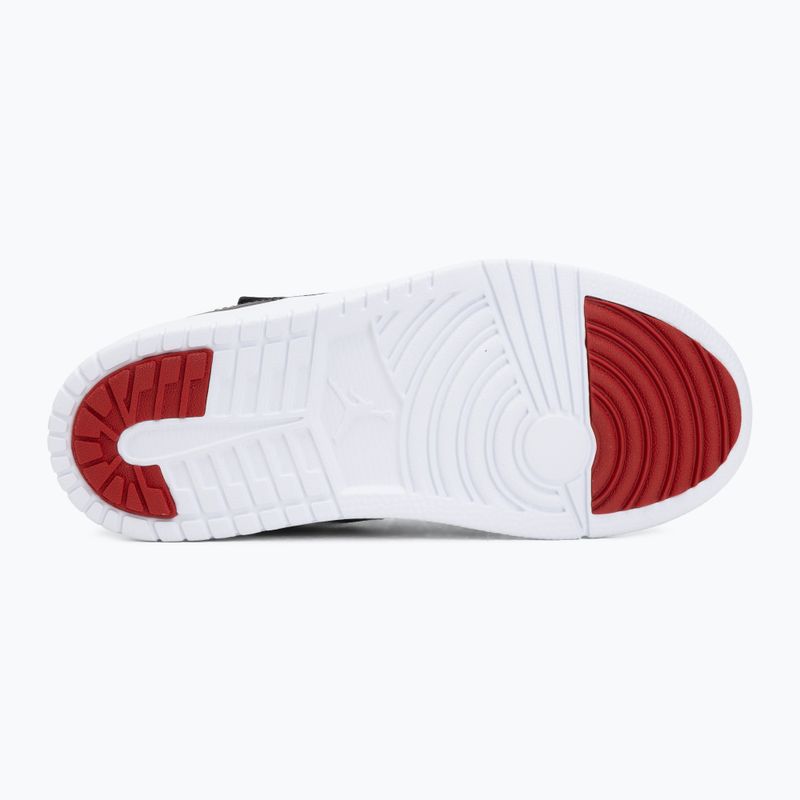 Дитяче взуття Jordan Court Connect Low black/gym red/white 4
