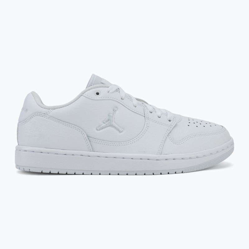 Взуття чоловіче  Jordan Access Court Low white/pure platinum 2