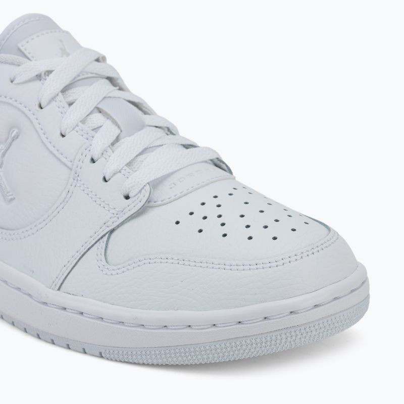 Взуття чоловіче  Jordan Access Court Low white/pure platinum 7