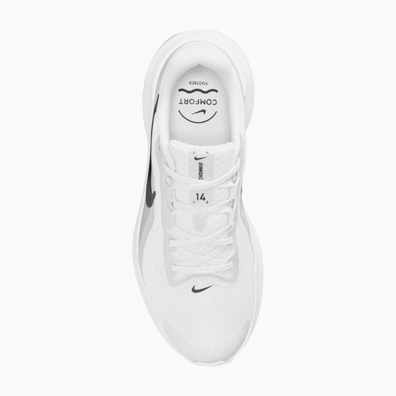 Кросівки для бігу жіночі Nike Downshifter 14 white/platinum tint/anthracite/black 11