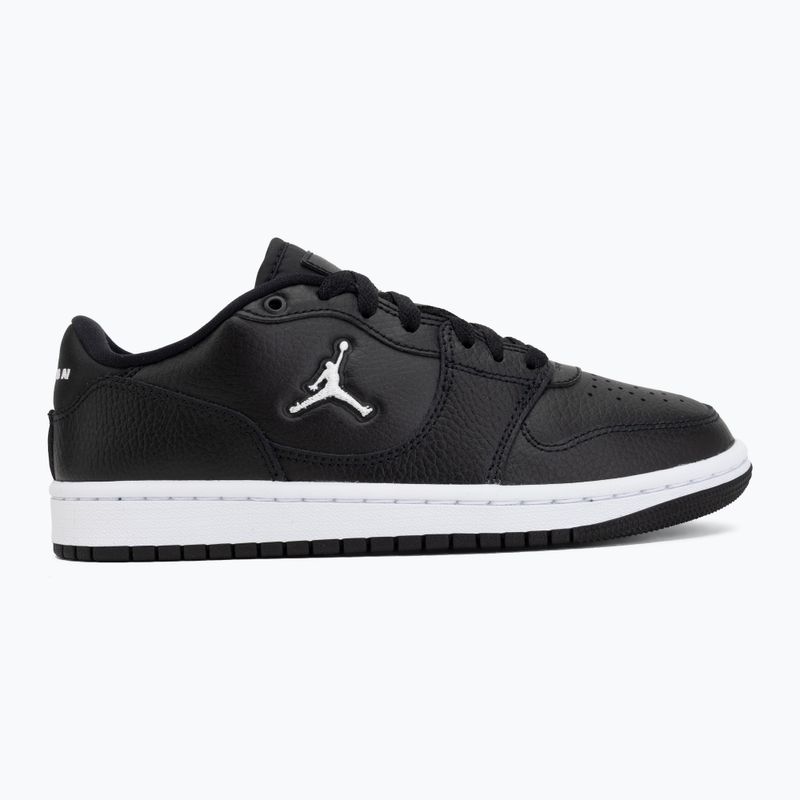 Взуття дитяче  Jordan Court Connect Low black/white 2