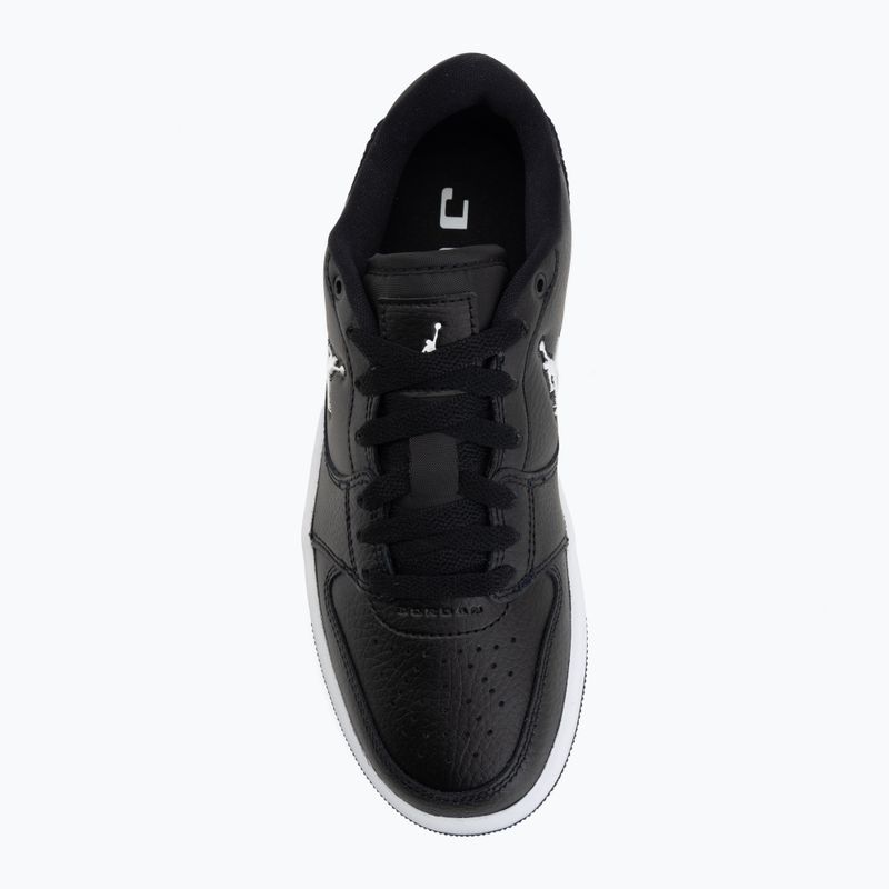 Кросівки дитячі Nike Jordan Court Connect Low black/white 5