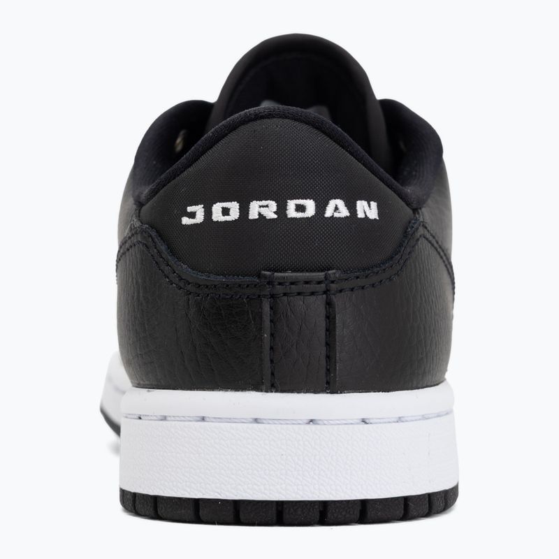 Кросівки дитячі Nike Jordan Court Connect Low black/white 6