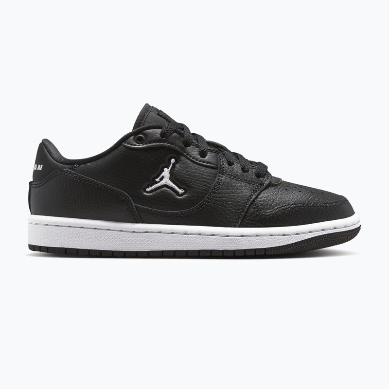 Кросівки дитячі Nike Jordan Court Connect Low black/white 8