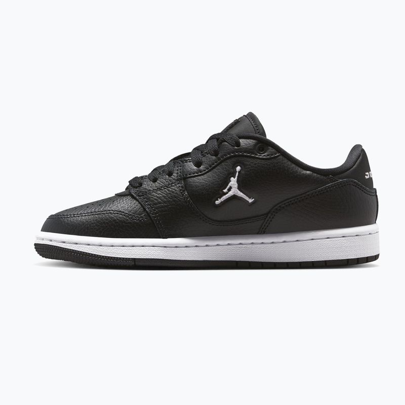 Взуття дитяче  Jordan Court Connect Low black/white 9