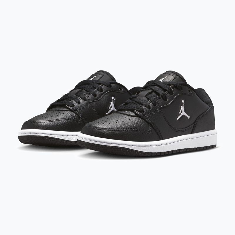 Кросівки дитячі Nike Jordan Court Connect Low black/white 10