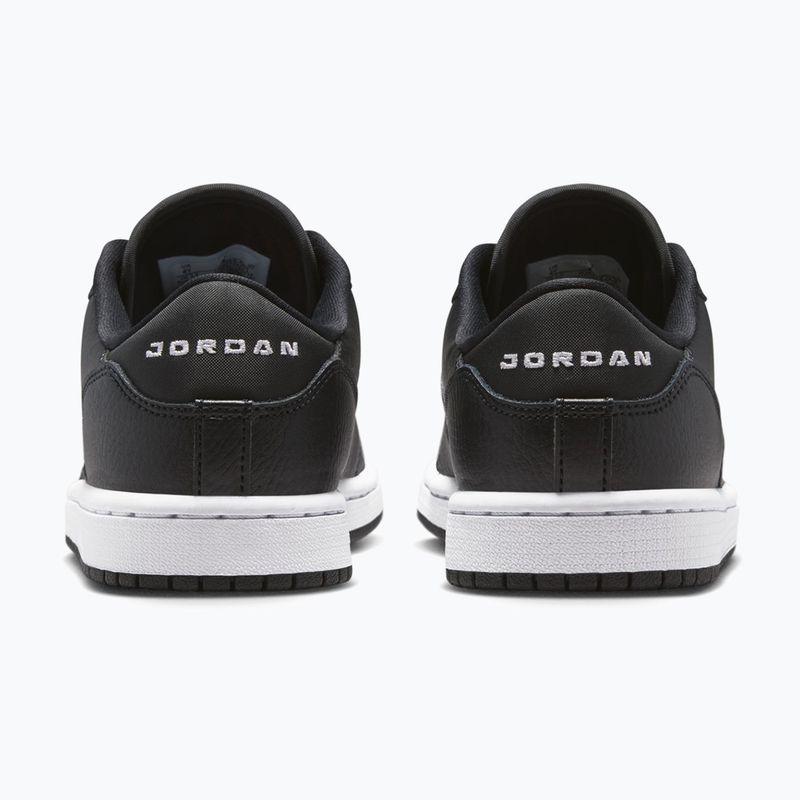 Кросівки дитячі Nike Jordan Court Connect Low black/white 11