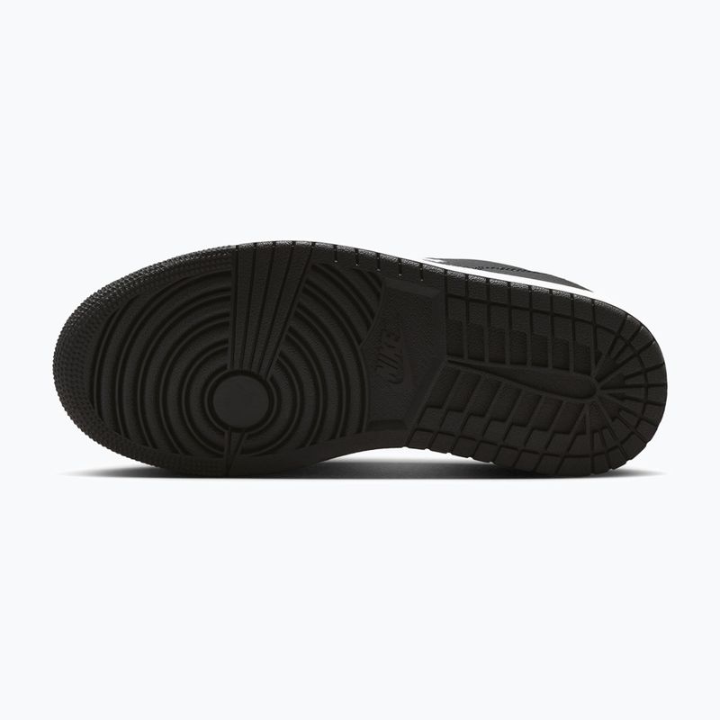 Кросівки дитячі Nike Jordan Court Connect Low black/white 12