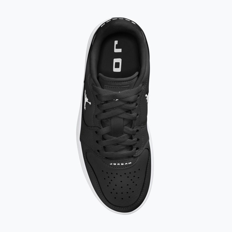 Кросівки дитячі Nike Jordan Court Connect Low black/white 13