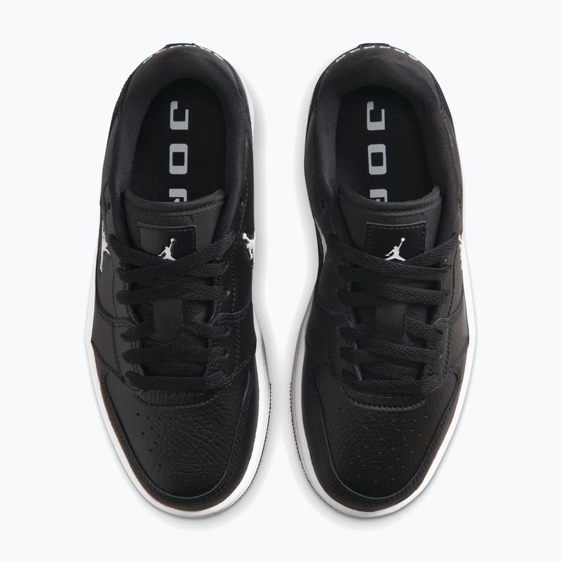 Кросівки дитячі Nike Jordan Court Connect Low black/white 14