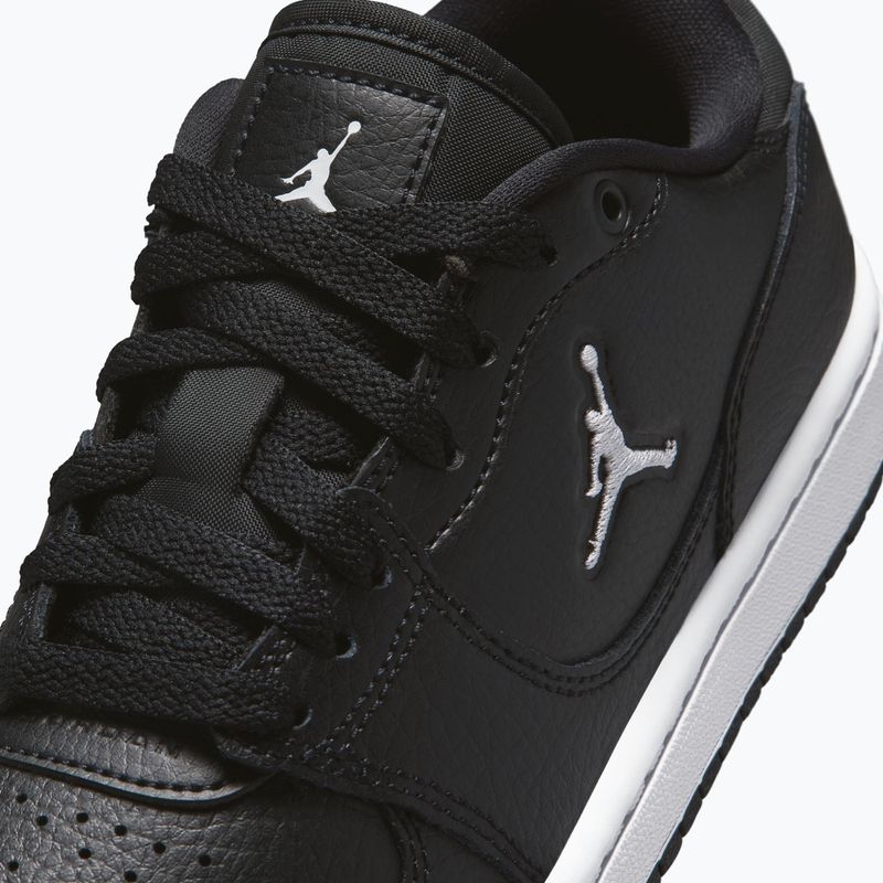 Кросівки дитячі Nike Jordan Court Connect Low black/white 15