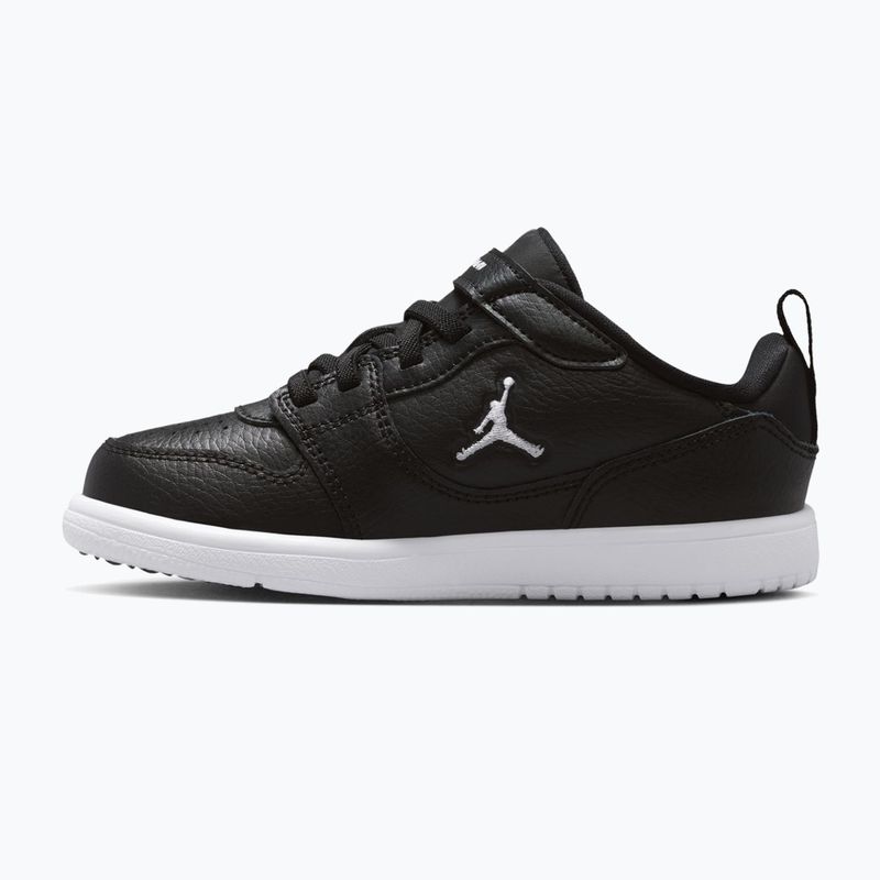 Взуття дитяче Jordan Court Connect Low black/white 2
