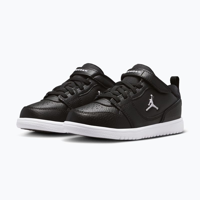 Взуття дитяче Nike Jordan Court Connect Low black/white 3