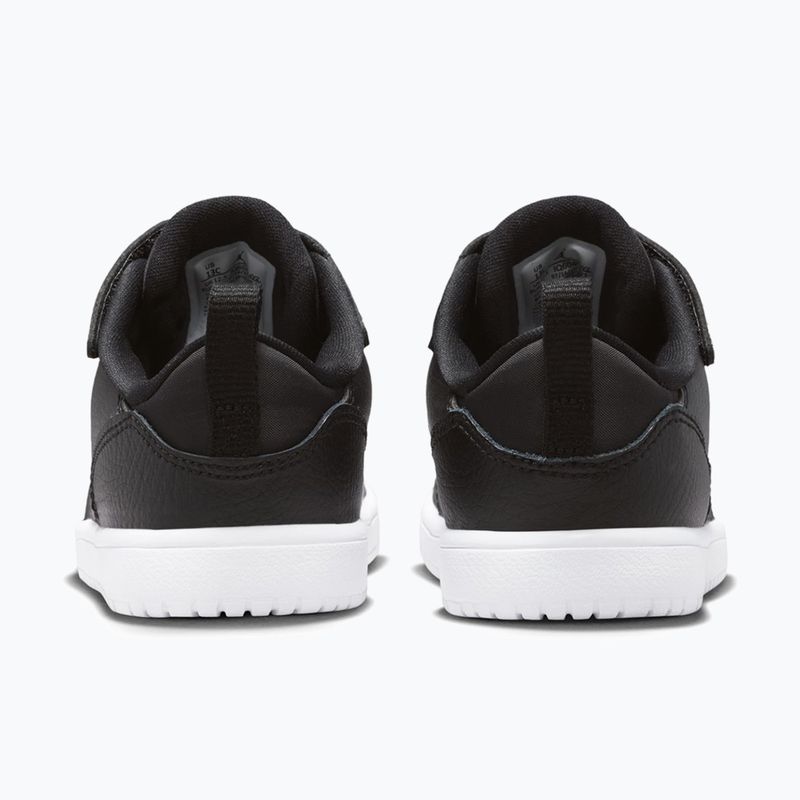 Взуття дитяче Nike Jordan Court Connect Low black/white 4