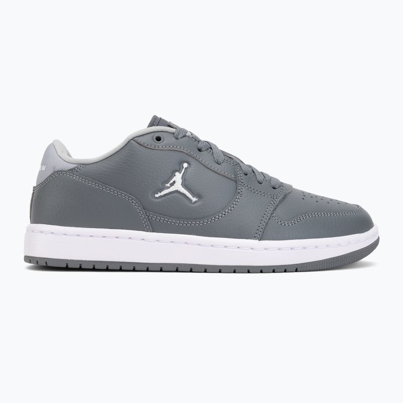 Взуття чоловіче  Jordan Access Court Low smoke grey/white/light smoke grey 2