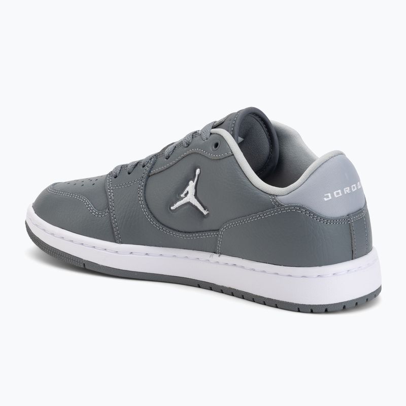 Кросівки чоловічі Nike Jordan Access Court Low smoke grey/white/light smoke grey 3