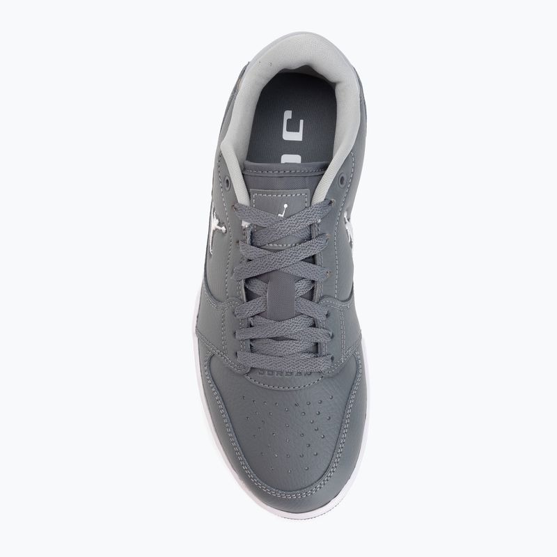 Кросівки чоловічі Nike Jordan Access Court Low smoke grey/white/light smoke grey 5