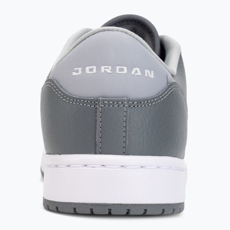 Кросівки чоловічі Nike Jordan Access Court Low smoke grey/white/light smoke grey 6