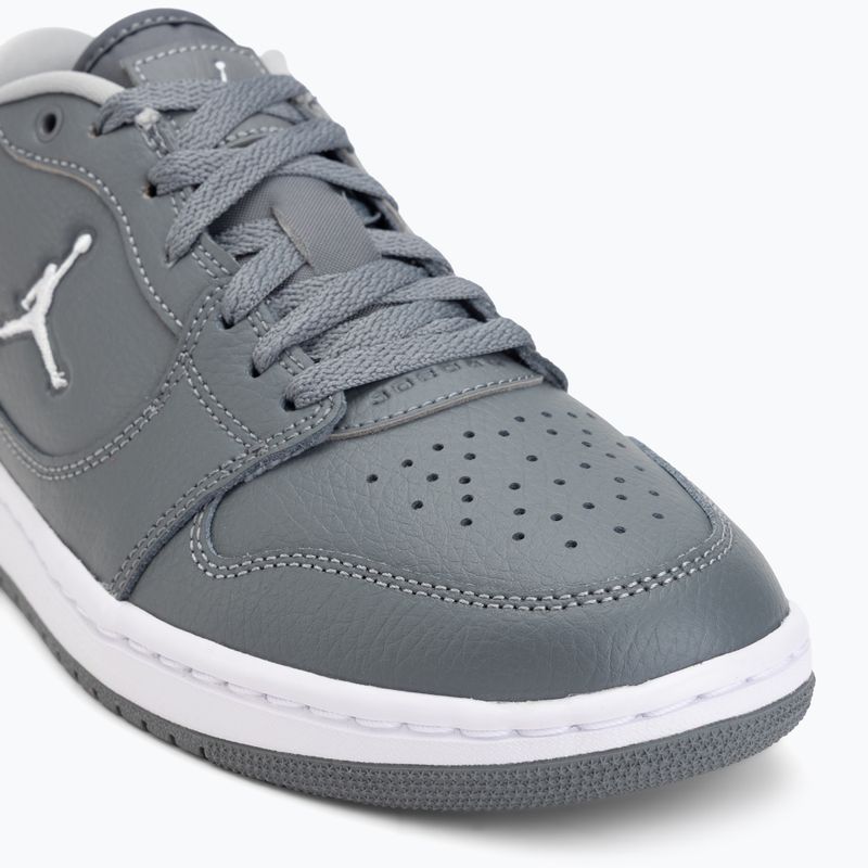 Кросівки чоловічі Nike Jordan Access Court Low smoke grey/white/light smoke grey 7