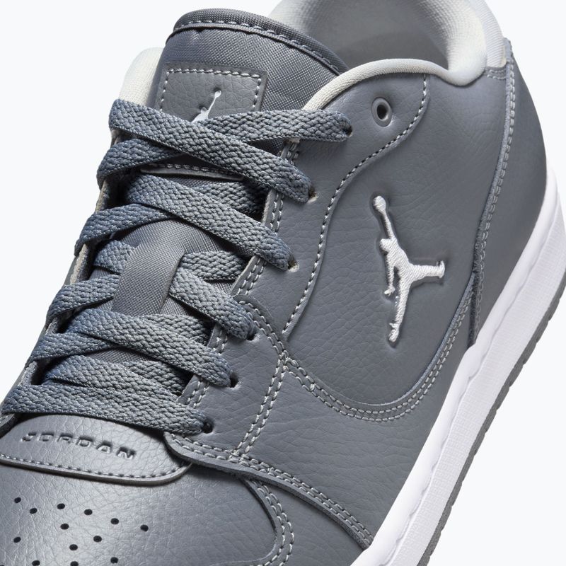 Взуття чоловіче  Jordan Access Court Low smoke grey/white/light smoke grey 8