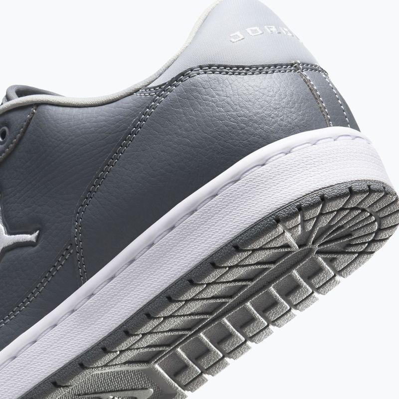 Кросівки чоловічі Nike Jordan Access Court Low smoke grey/white/light smoke grey 9