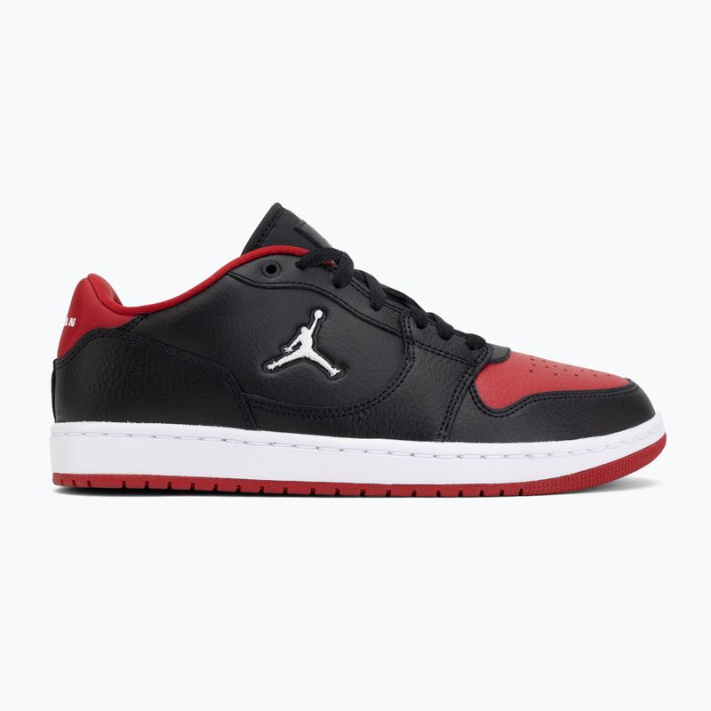 Кросівки чоловічі Nike Jordan Access Court Low black/gym red/white 2