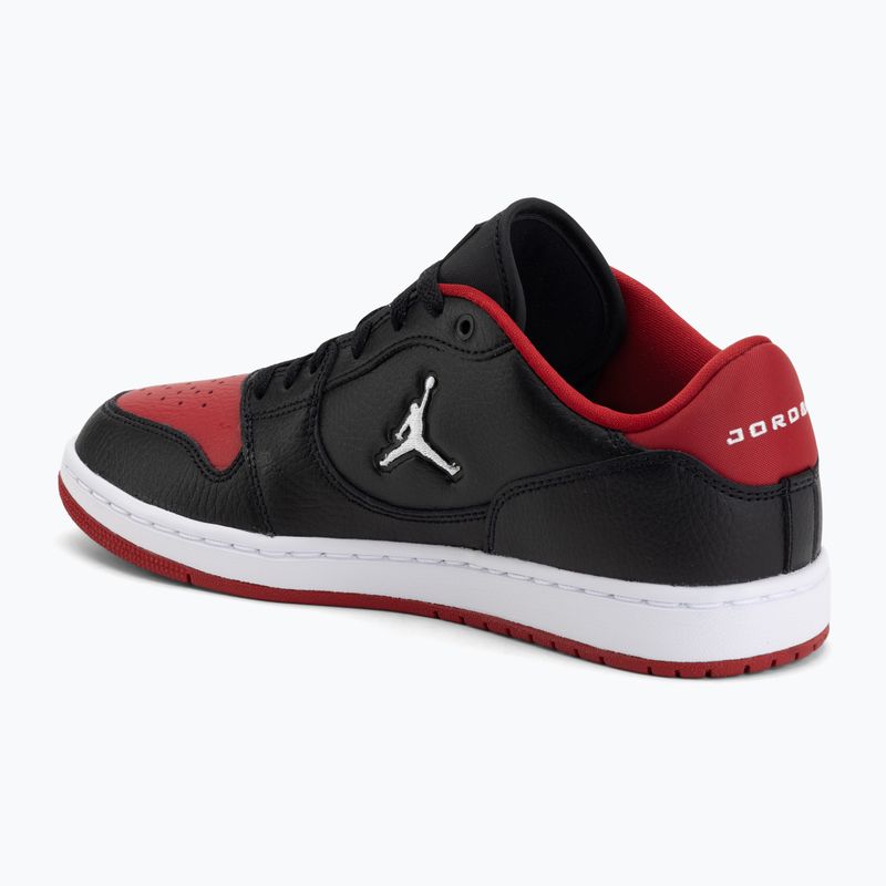 Кросівки чоловічі Nike Jordan Access Court Low black/gym red/white 3