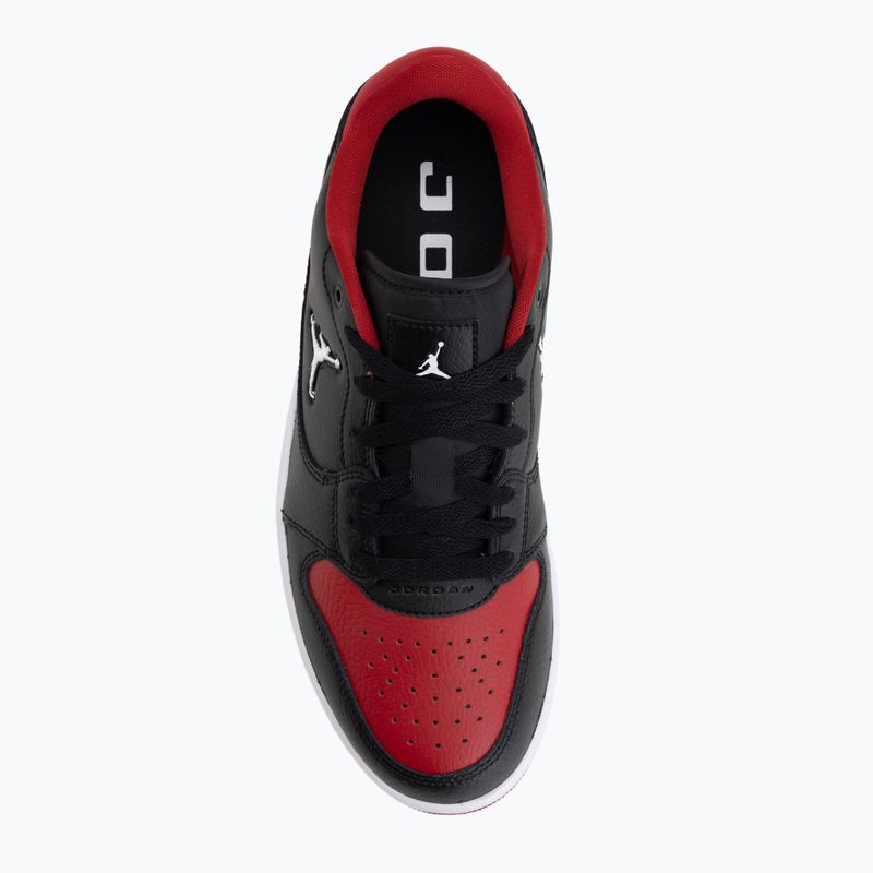 Кросівки чоловічі Nike Jordan Access Court Low black/gym red/white 5
