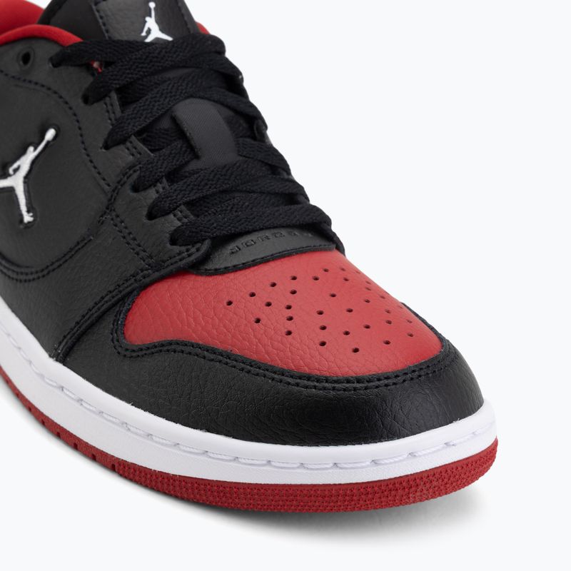 Кросівки чоловічі Nike Jordan Access Court Low black/gym red/white 7