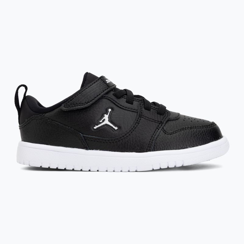 Дитяче взуття Jordan Court Connect Low black/white 2
