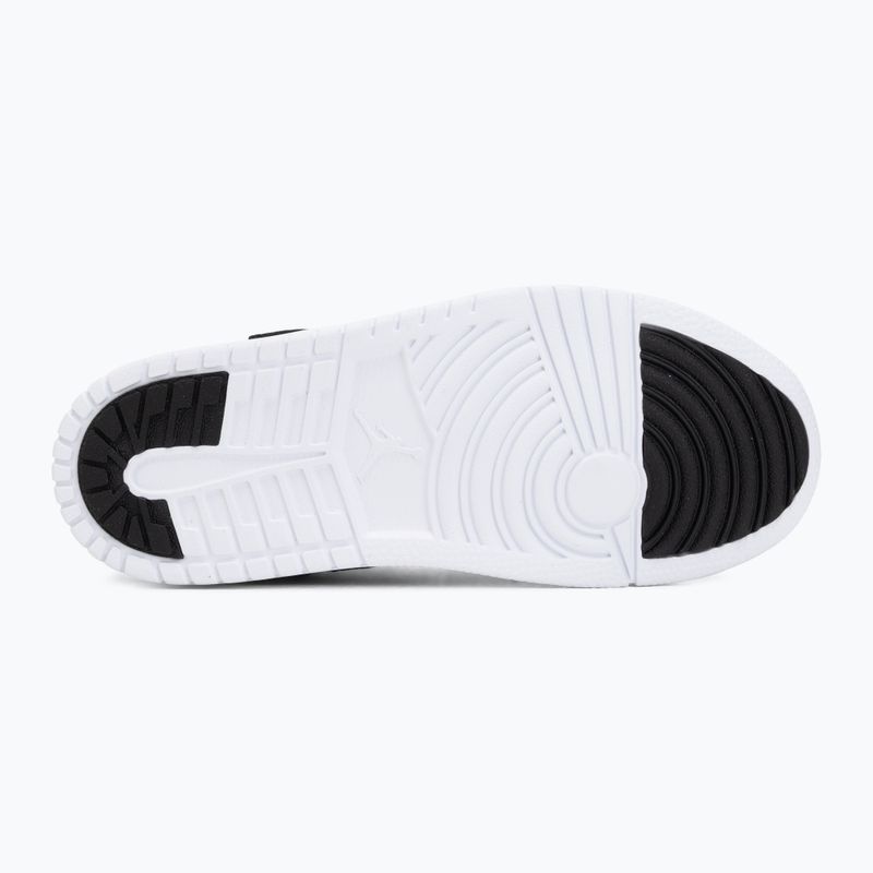 Дитяче взуття Jordan Court Connect Low black/white 4