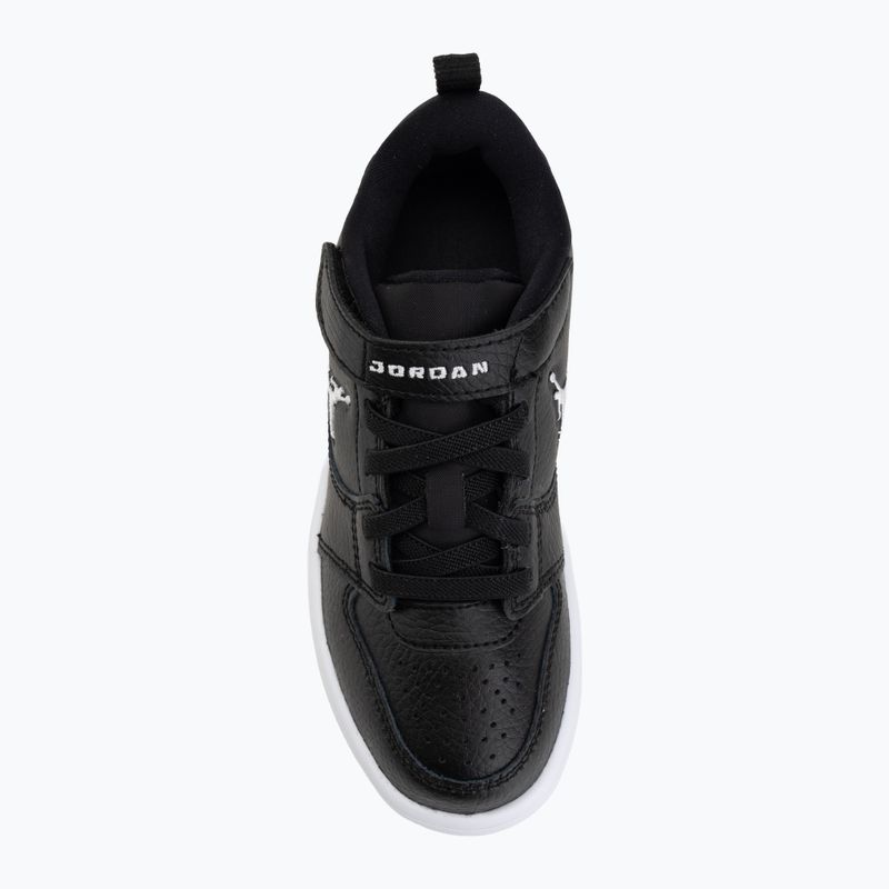 Дитяче взуття Jordan Court Connect Low black/white 5