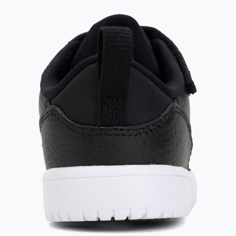 Дитяче взуття Jordan Court Connect Low black/white 6