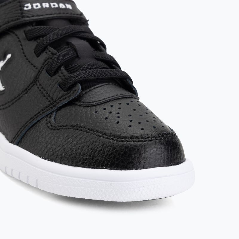 Дитяче взуття Jordan Court Connect Low black/white 7