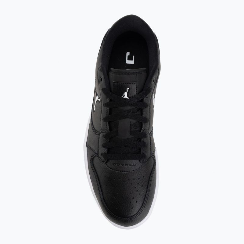 Взуття чоловіче Jordan Access Court Low black/white 5
