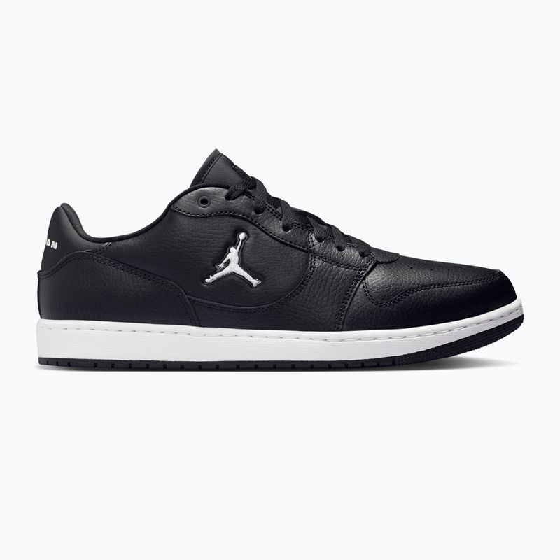 Взуття чоловіче Jordan Access Court Low black/white 8