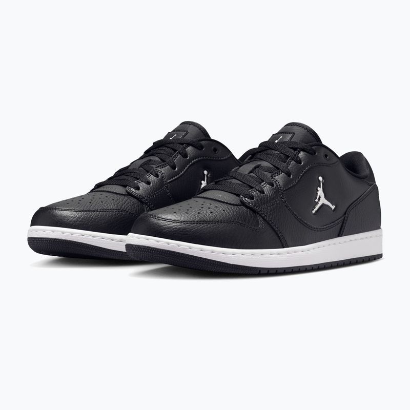 Взуття чоловіче Jordan Access Court Low black/white 10