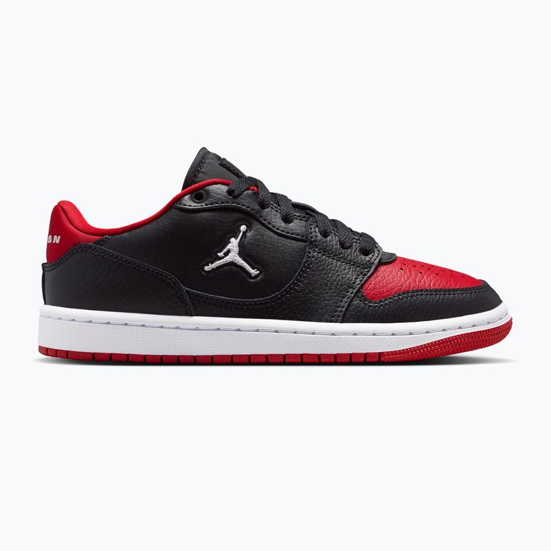 Взуття Jordan Court Connect Low black/gym red/white