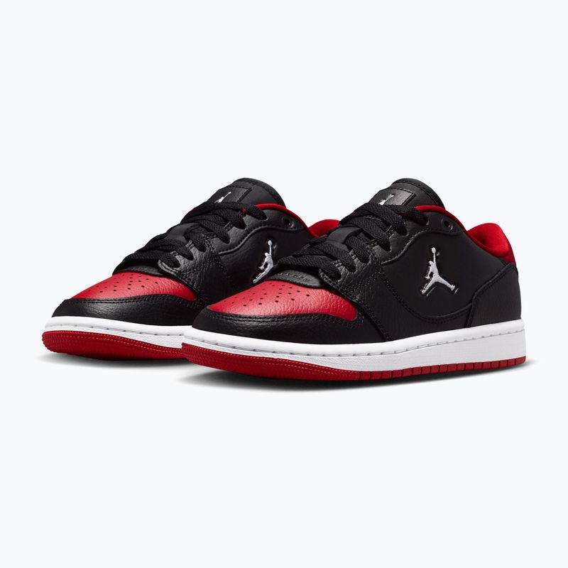 Взуття Jordan Court Connect Low black/gym red/white 3