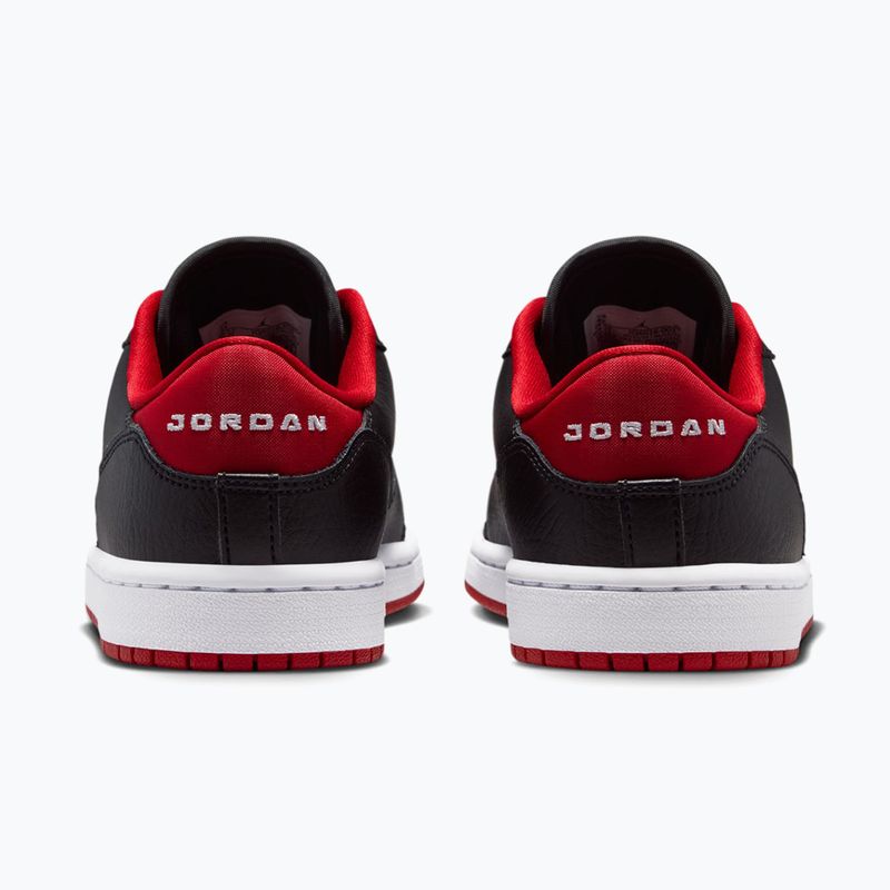 Взуття дитяче Nike Jordan Court Connect Low black/gym red/white 4