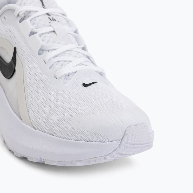 Кросівки для бігу жіночі Nike Downshifter 14 white/platinum tint/anthracite/black 7