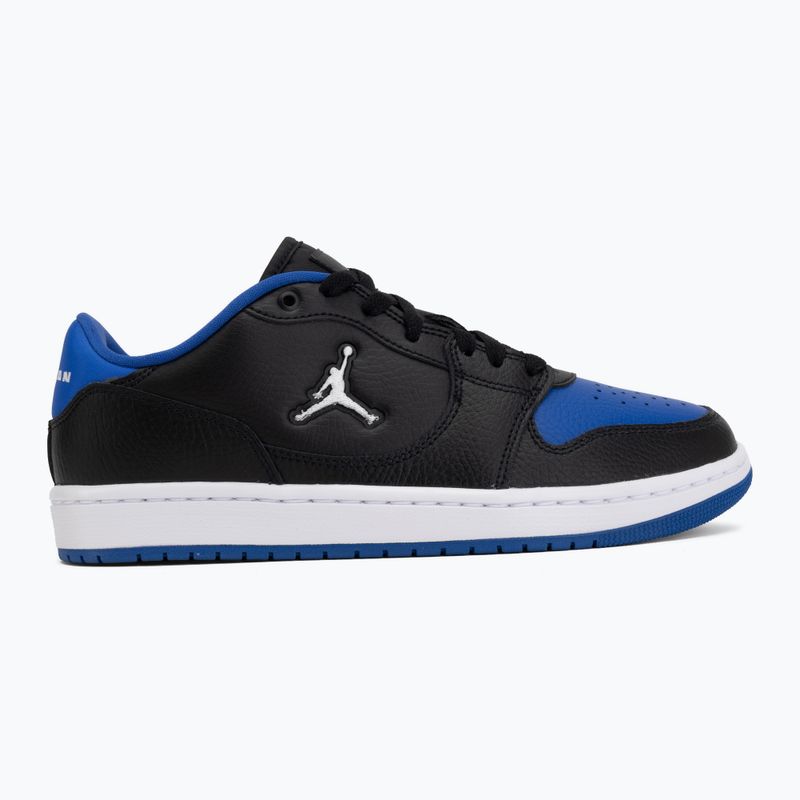 Кросівки чоловічі Nike Jordan Access Court Low black/game royal/white 2