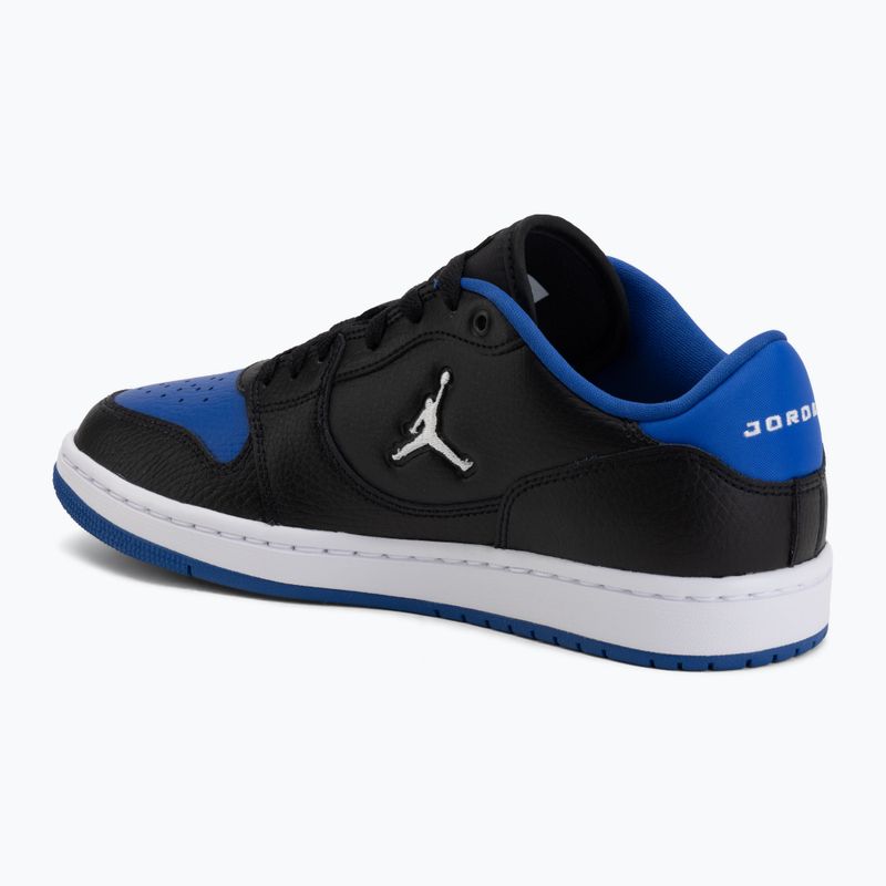Взуття чоловіче Jordan Access Court Low black/game royal/white 3