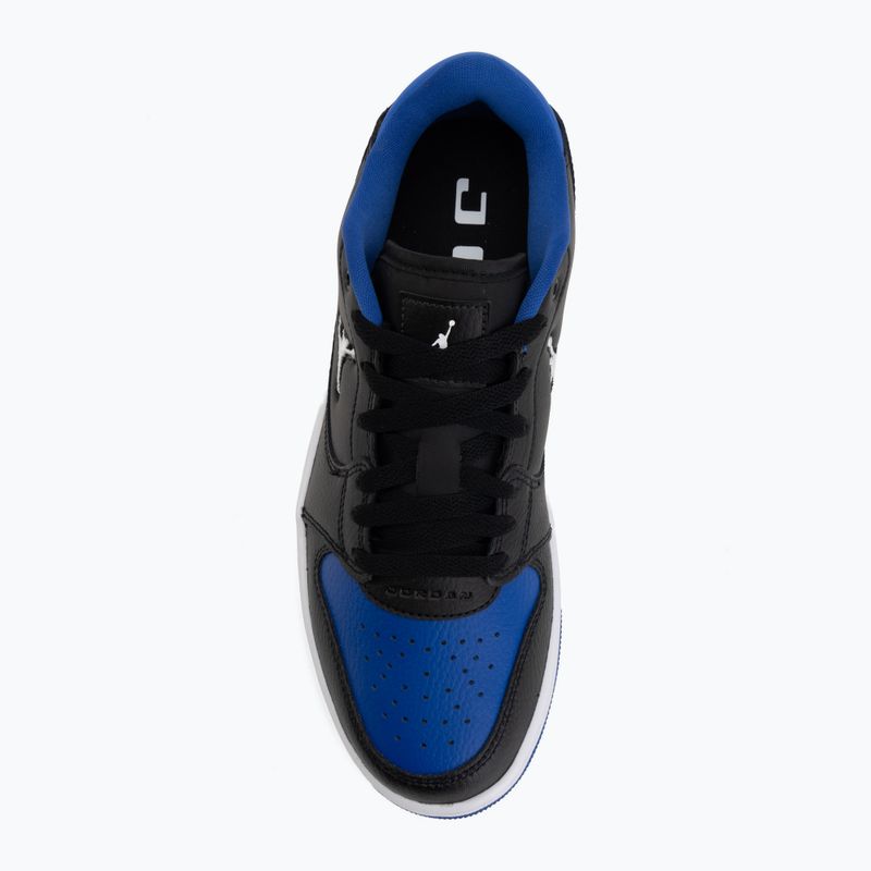 Взуття чоловіче Jordan Access Court Low black/game royal/white 5