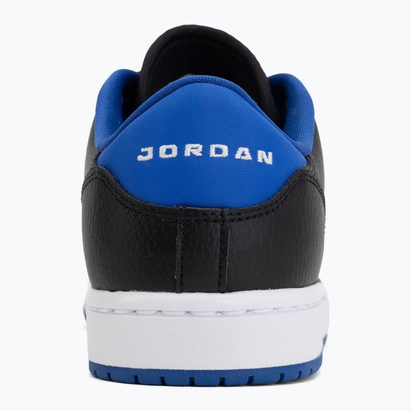 Кросівки чоловічі Nike Jordan Access Court Low black/game royal/white 6